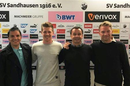 Sandhausen bindet Linsmayer bis 2022