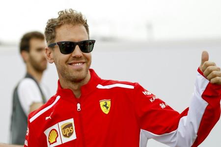 Formel 1: Vettel Wettfavorit in Barcelona Formel 1: Vettel Wettfavorit in Barcelona