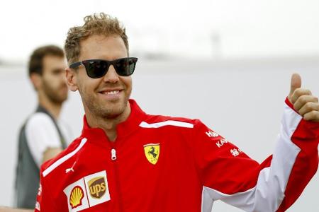 Formel 1: Vettel Wettfavorit in Barcelona