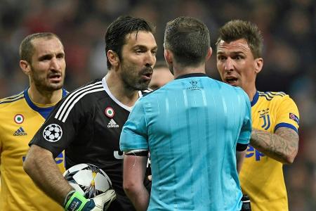 UEFA leitet Verfahren gegen Buffon ein