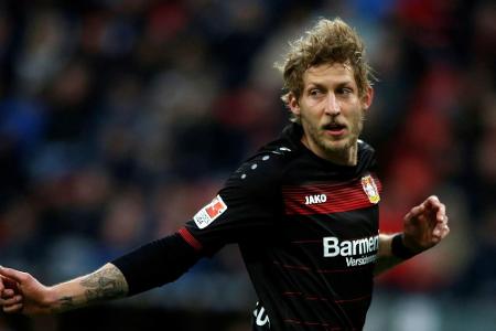 Saisonabschluss gegen Hannover: Bayer-Coach Herrlich will Kießling noch mal sehen