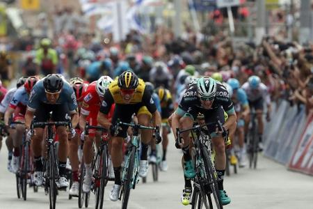 Giro: Bennett holt ersten Sieg für Bora-hansgrohe