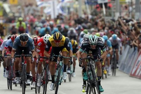 Giro: Bennett holt ersten Sieg für Bora-hansgrohe Giro: Bennett holt ersten Sieg für Bora-hansgrohe