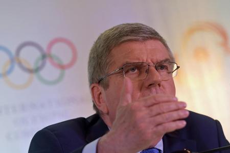 Nach Dopingskandal: Bach sieht Russland auf gutem Weg Nach Dopingskandal: Bach sieht Russland auf gutem Weg