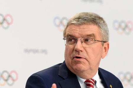 Bach steht deutscher Olympia-Bewerbung positiv gegenüber Bach steht deutscher Olympia-Bewerbung positiv gegenüber
