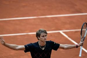 Zverev im Halbfinale, Thiem beendet Nadals Erfolgsserie