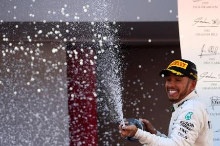 Formel 1: 4,73 Millionen Zuschauer sehen Hamiltons Sieg bei RTL