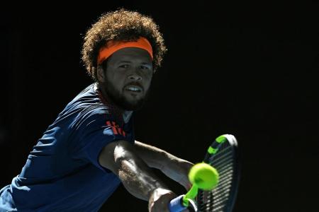 Tsonga sagt Start bei den French Open ab