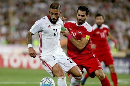 Ex-Bundesligaprofi Dejagah im vorläufigen WM-Aufgebot des Iran