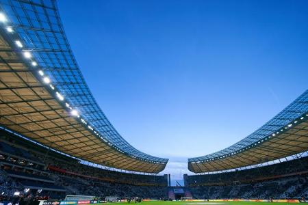 Hertha BSC rührt Werbetrommel für neues Fußball-Stadion