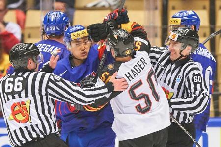 Eishockey-WM: Neuling Südkorea steigt sofort wieder ab Eishockey-WM: Neuling Südkorea steigt sofort wieder ab