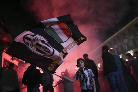 Siebter Scudetto in Folge: Juve ein 