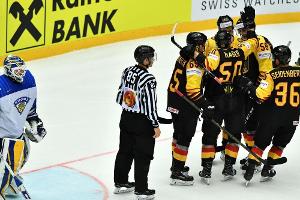 Eishockey-WM: 520.000 sehen Coup gegen Finnland