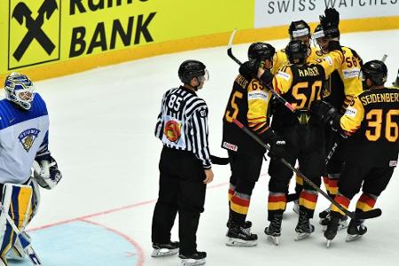 Eishockey-WM: 520.000 sehen Coup gegen Finnland Eishockey-WM: 520.000 sehen Coup gegen Finnland