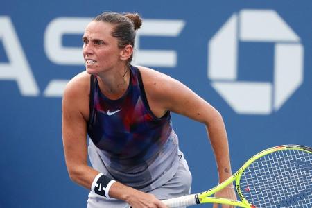 Tennis: Vinci beendet Karriere mit Erstrundenniederlage