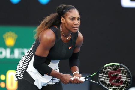 Trainer: Serena Williams startet bei den French Open Trainer: Serena Williams startet bei den French Open