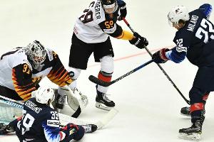 DEB-Team kassiert dritte Niederlage im dritten WM-Spiel