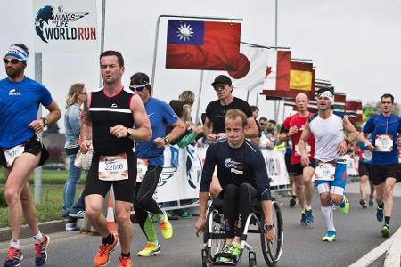 Wings for Life World Run: Drei Millionen für die Rückenmarksforschung