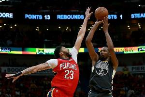 NBA: Golden State und Rockets mit Matchbällen
