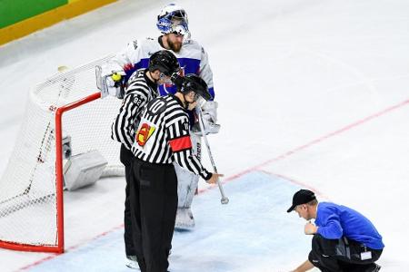 Eisprobleme bei WM: Arena in Kopenhagen für Training gesperrt Eisprobleme bei WM: Arena in Kopenhagen für Training gesperrt