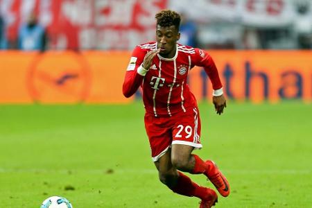Bayern-Profi Coman: 