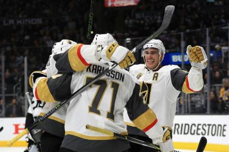 NHL: Vegas geht in Führung, Tampa gleicht aus NHL: Vegas geht in Führung, Tampa gleicht aus
