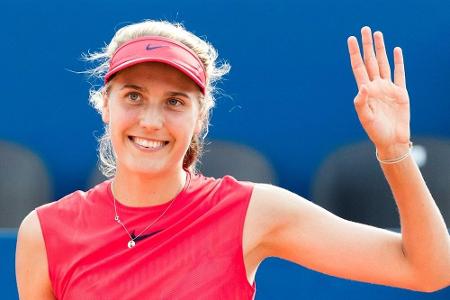 Lottner gelingt gegen Barthel erster Erstrundensieg des Jahres