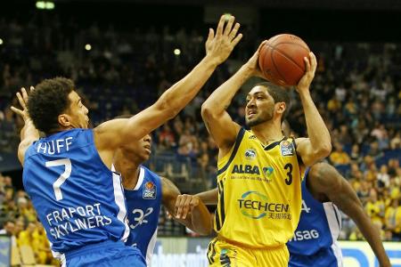BBL: Frankfurt holt letztes Play-off-Ticket - Erfurt zweiter Absteiger BBL: Frankfurt holt letztes Play-off-Ticket - Erfurt zweiter Absteiger