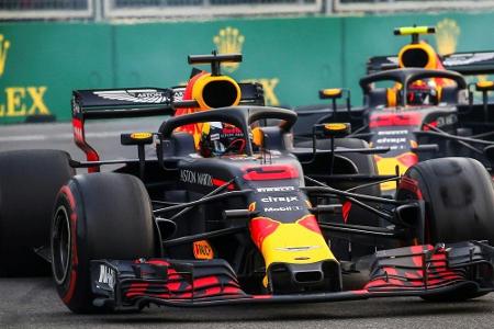 Für mehr Überholmanöver: Formel 1 ab 2019 mit neuer Aerodynamik Für mehr Überholmanöver: Formel 1 ab 2019 mit neuer Aerodynamik