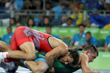 Ringer-EM: Kudla holt erste deutsche Medaille Ringer-EM: Kudla holt erste deutsche Medaille