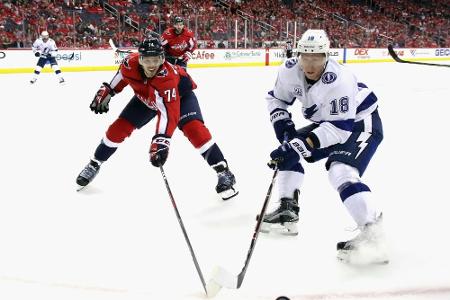 Washington mit Dämpfer im NHL-Halbfinale