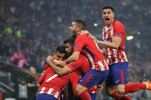 Griezmann-Show in Lyon: Atletico feiert dritten Europa-League-Triumph