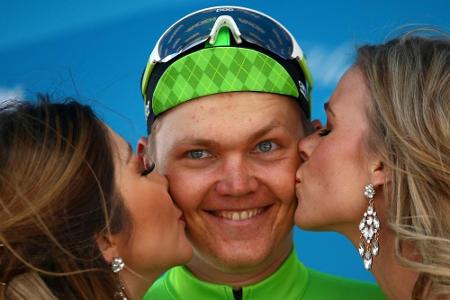 Kalifornien-Rundfahrt: Lette Skujins gewinnt dritte Etappe