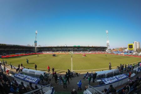 Kiel darf bei Aufstieg im eigenen Stadion bleiben