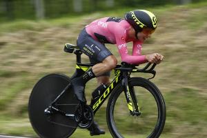 Dennis gewinnt Zeitfahren vor Martin - Yates behält Giro-Führung