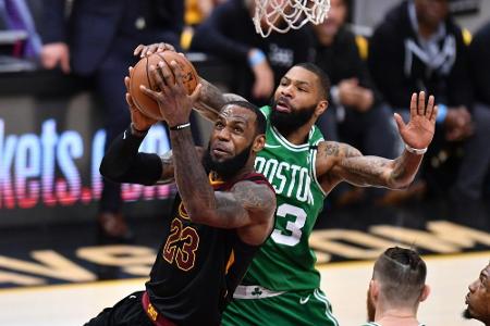 NBA: James führt Cavaliers zum Ausgleich gegen Boston