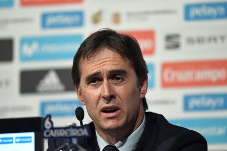 Spaniens Nationaltrainer Lopetegui verlängert bis 2020 Spaniens Nationaltrainer Lopetegui verlängert bis 2020