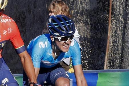 Giro: Carapaz gewinnt Bergankunft - Favoriten halten sich bedeckt