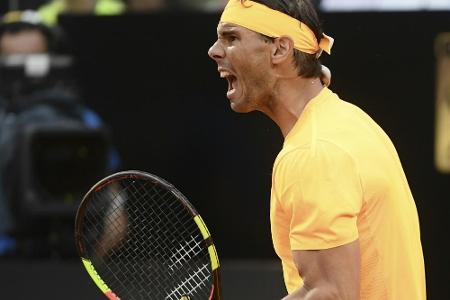Siegesserie gerissen: Zverev unterliegt Nadal im Finale von Rom