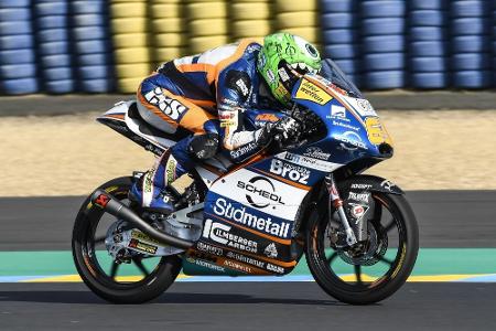 Moto3: Öttl nur knapp in den Punkten - Arenas gewinnt wildes Rennen Moto3: Öttl nur knapp in den Punkten - Arenas gewinnt wildes Rennen
