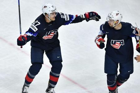 Eishockey-WM: Kanada geht leer aus - Bronze für USA