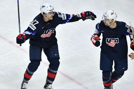 Eishockey-WM: Kanada geht leer aus - Bronze für USA Eishockey-WM: Kanada geht leer aus - Bronze für USA