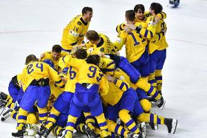 Elfter WM-Titel: Schweden stoppt Schweizer Eishockey-Überflieger