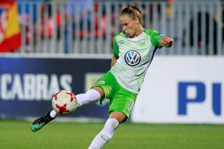 Frauenfußball: Wolfsburg kurz vor Titelgewinn