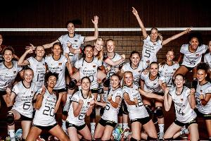 Deutsche Energie GmbH wird Hauptsponsor der Volleyballerinnen