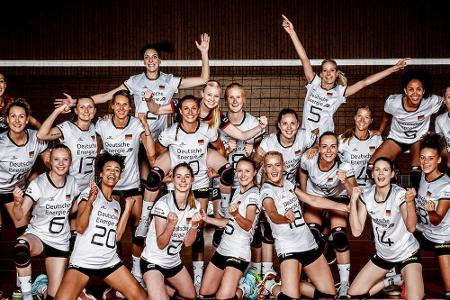 Deutsche Energie GmbH wird Hauptsponsor der Volleyballerinnen Deutsche Energie GmbH wird Hauptsponsor der Volleyballerinnen