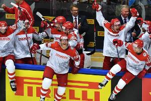 Eishockey-WM: Dänemark besiegt überraschend Finnland