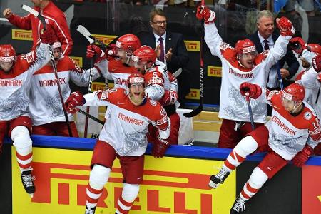 Nach Coup gegen Finnland: Dänemark träumt vom WM-Viertelfinale Nach Coup gegen Finnland: Dänemark träumt vom WM-Viertelfinale