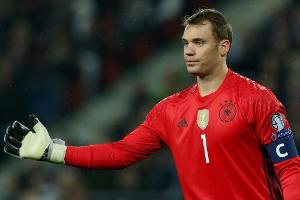 Neuer zur WM: "Denke schon, dass ich dabei bin und spielen kann"