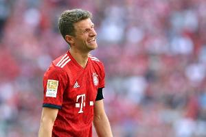 "Keine Bedenken": Müller im Pokalfinale einsatzbereit
